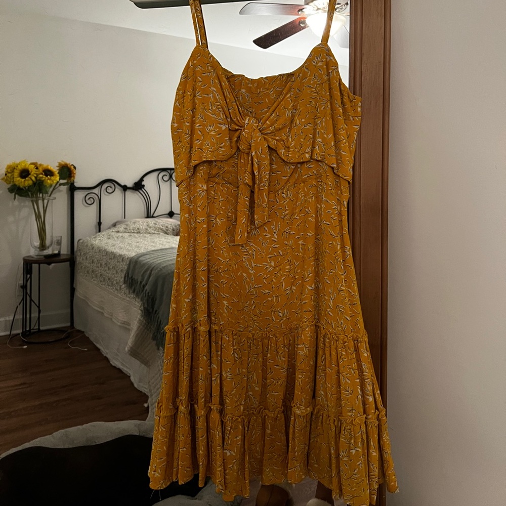 Yellow Sundress